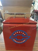 Chevy Retro Ice Box