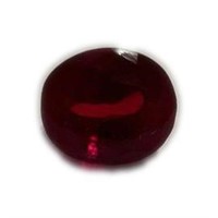 Genuine 7.32 ct Oval Cut Ruby Certified Gemstone