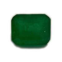 Genuine 9.47 ct Emerald Certified Gemstone