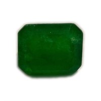 Genuine 8.22 ct Emerald Certified Gemstone
