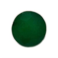 Genuine 9.72ct Oval Cut Emerald Certified Gemstone