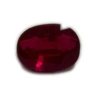 Genuine 6.52 Ct Oval Cut Ruby Certified Gemstone