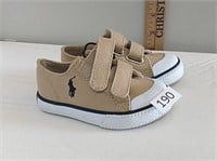 Toddlers Size 5 Polo Sneakers