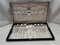 Silverware in Box