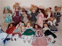 Porcelain Doll Collection #4