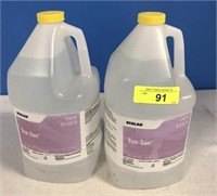 2 GALLONS ECO LAB ECO-SAN