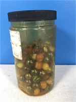 JAR OF MARBLES