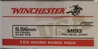 WINCHESTER 556, 150 RDS