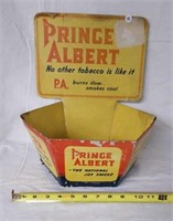 Vintage Prince Albert counter display