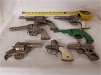 Toy gun collection