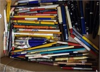Large collection Advertising pens/pencils