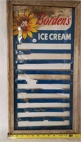 Borden's Ice Cream menu board