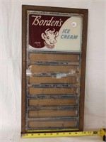 Borden's Ice Cream board