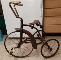 Old tricycle!