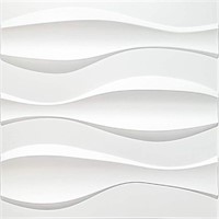 (12 Pack) Art3d Textures PVC Wall Panels