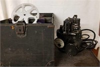 Bell and Howell Automatic Cine projector