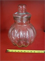 Large glass canister