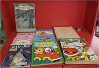 Children's books & coloring book