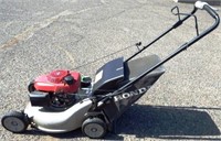Honda Self Propelled Push Lawn Mower w/Bagger