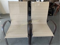 2 Patio Chairs