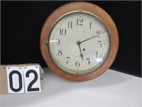 Seth Thomas wall clock