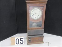 International time Recording Co. Clock