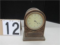 Poole mantel clock