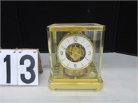 LeCoultre Atmos brass mantel clock