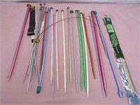 Assorted Knitting Needles