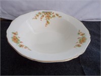 Crown Potteries Co. 9" Vintage Serving Bowl