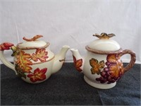 Bico China,Fall Design,Grape Design