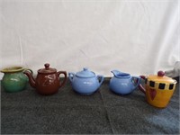 Small Creamers,Tea Pots,Sugar