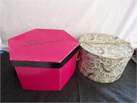 Vintage Hat Boxes