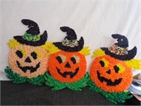 Plastic Pop Corn Halloween Decor