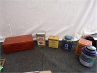 Lane Cedar Box,Tins