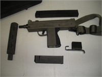 1989 Cobray M-11 9mm W/Silencer & 2 Clips (Preban)