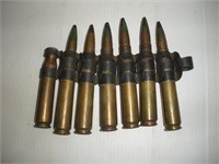6 Military Bullets Marked SL43