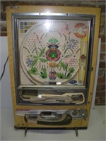 Vintage Nishijin Pacinko Pinball Machine