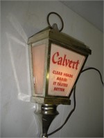 Vintage Calvert Cash Register Light