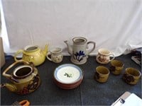 Misc Pottery Pieces