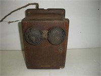 Vintage Western Electric Crank Phone W/Internals