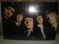 Rolling Stones Poster  35x25 Inches