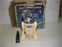 Vintage Star Wars R2-D2 Radio Controlled Toy