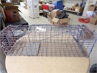 Safe Guard Small Animal Cage 19"W