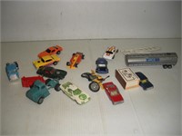 Matchbox Size Toy Cars