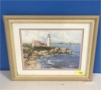 LIGHTHOUSE SCENE PICTURE