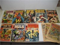 Marvel 12 to 25 Cent Comic Books