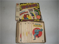 Marvel Super Hero Card Game (Missing 2 Cards)