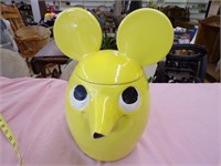 McCoy Pottery Mouse Cookie Jar #208
