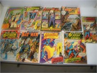 DC 15 to 25 Cent Comic Books